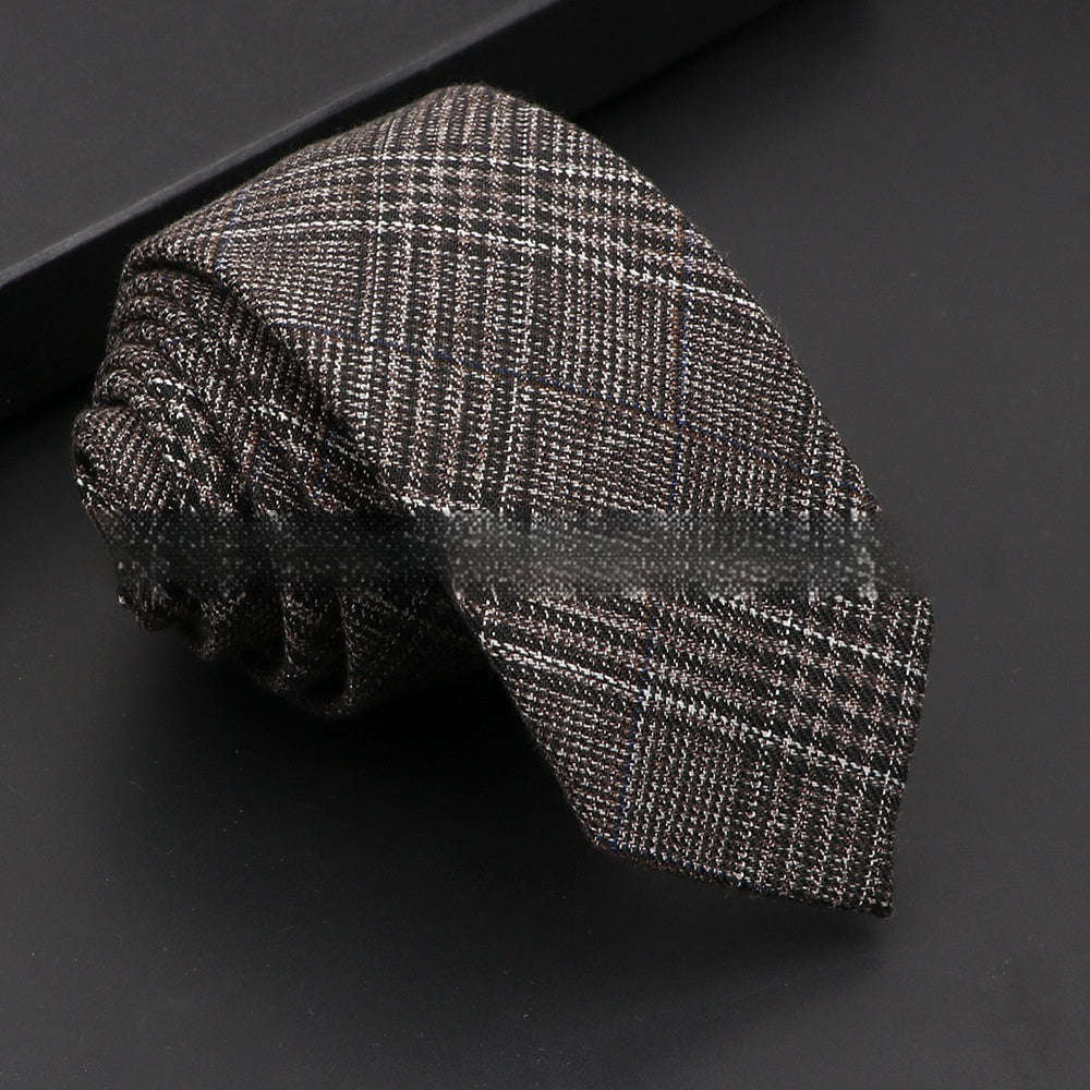 Artificial Woolen Necktie Korean Casual Accessories | Orazek UK Ltd