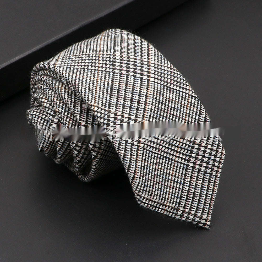 Artificial Woolen Necktie Korean Casual Accessories | Orazek UK Ltd