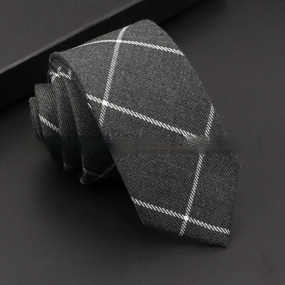 Artificial Woolen Necktie Korean Casual Accessories | Orazek UK Ltd