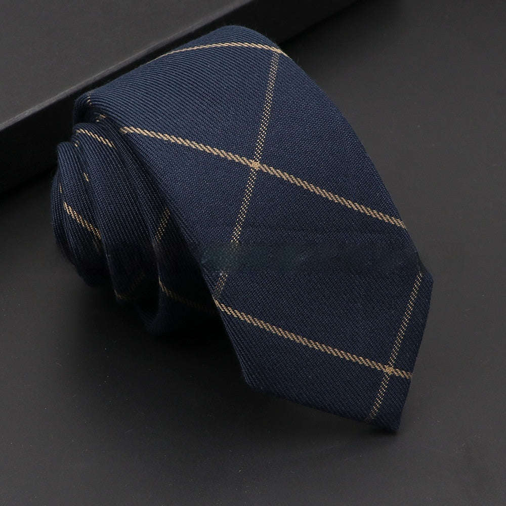 Artificial Woolen Necktie Korean Casual Accessories | Orazek UK Ltd