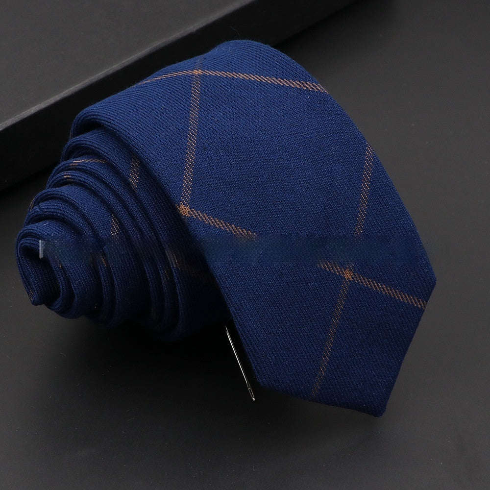 Artificial Woolen Necktie Korean Casual Accessories | Orazek UK Ltd