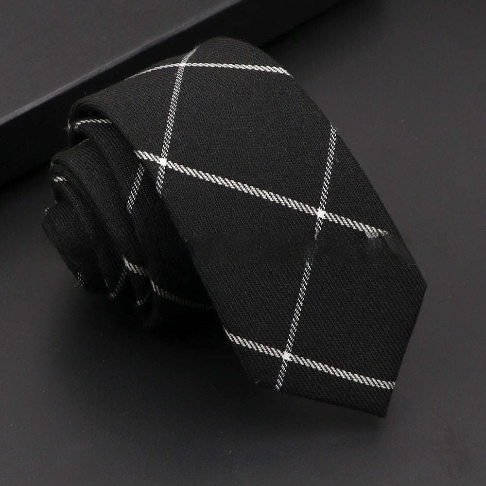 Artificial Woolen Necktie Korean Casual Accessories | Orazek UK Ltd