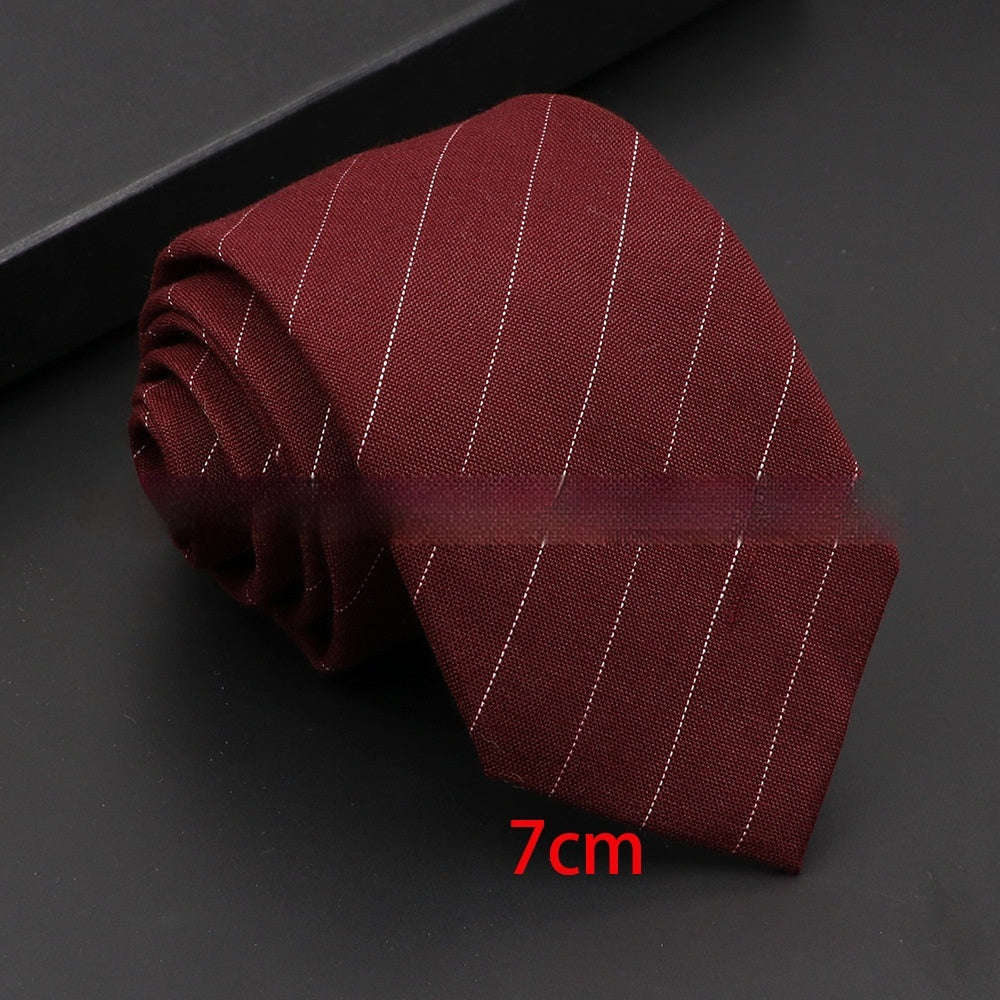 Artificial Woolen Necktie Korean Casual Accessories | Orazek UK Ltd