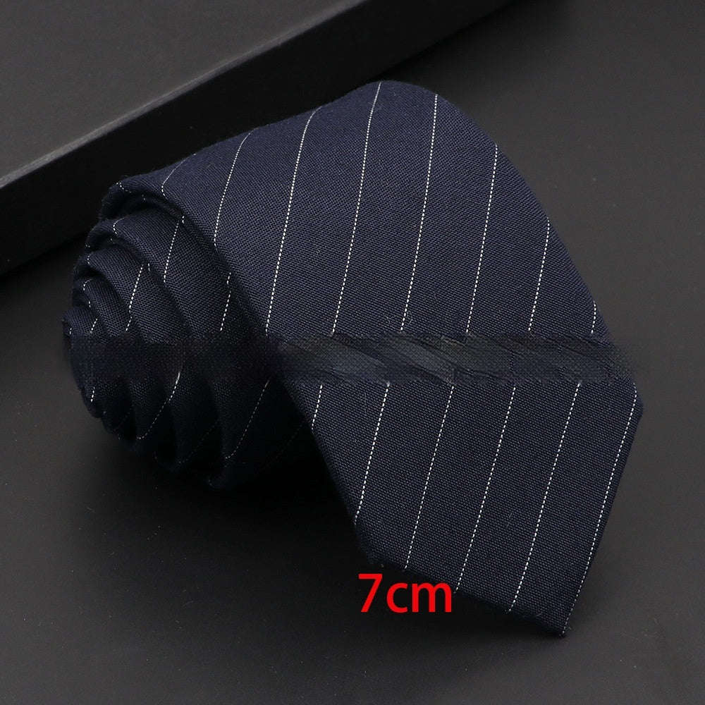 Artificial Woolen Necktie Korean Casual Accessories | Orazek UK Ltd