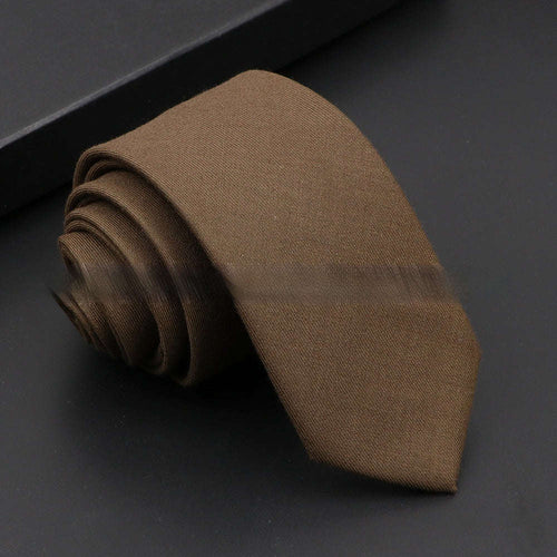 Artificial Woolen Necktie Korean Casual Accessories Orazek UK Ltd