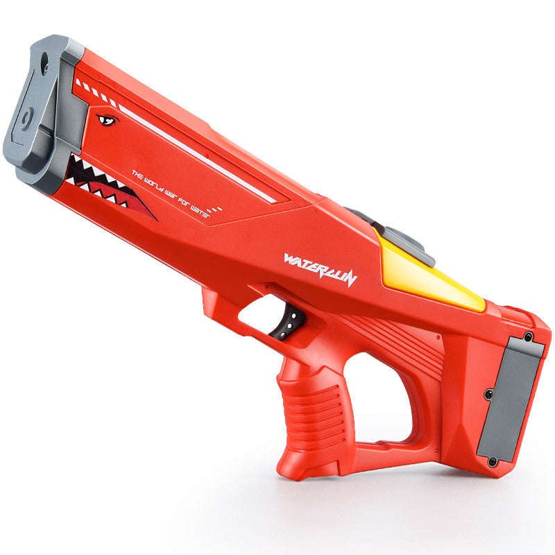 Automatic Electric Water Gun Toys Shark High Pressure Outdoor Summer Beach Toy Kids Water Fight Pool Party Water Toy | Orazek UK Ltd