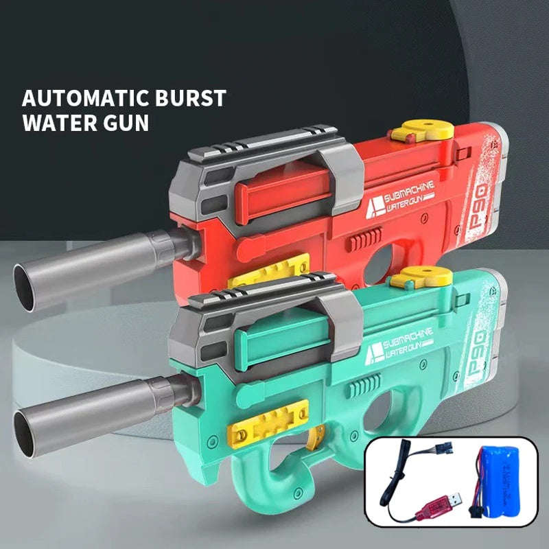 Automatic Electric Water Gun Toys Shark High Pressure Outdoor Summer Beach Toy Kids Water Fight Pool Party Water Toy | Orazek UK Ltd
