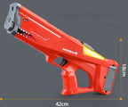 Automatic Electric Water Gun Toys Shark High Pressure Outdoor Summer Beach Toy Kids Water Fight Pool Party Water Toy | Orazek UK Ltd