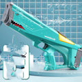 Automatic Electric Water Gun Toys Shark High Pressure Outdoor Summer Beach Toy Kids Water Fight Pool Party Water Toy | Orazek UK Ltd