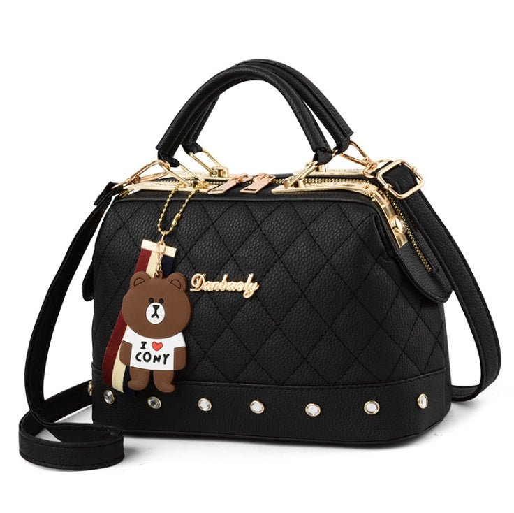 autumn and winter trend new single shoulder diagonal small bag Korean fashion handbag small square bag | Orazek UK Ltd