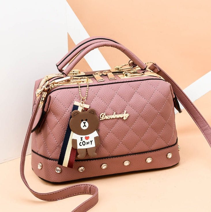 autumn and winter trend new single shoulder diagonal small bag Korean fashion handbag small square bag | Orazek UK Ltd