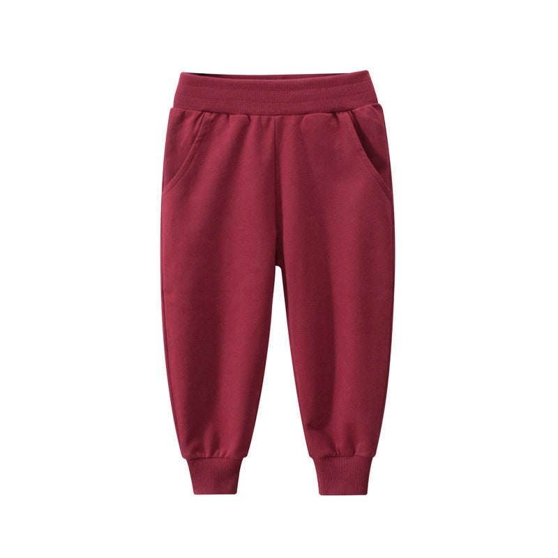 Autumn Children's Sports Trousers Boys Pants Orazek UK Ltd
