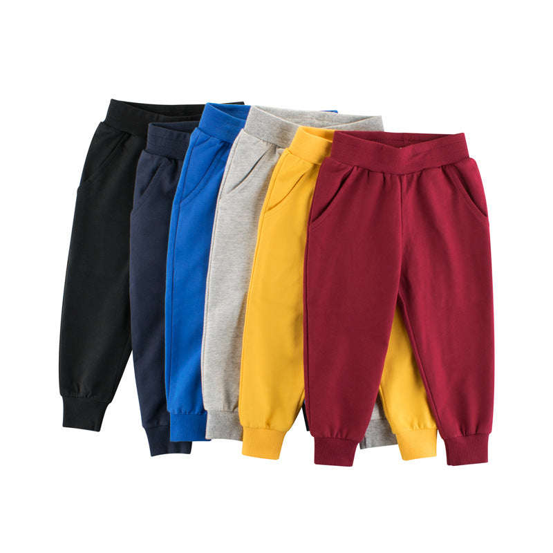 Autumn Children's Sports Trousers Boys Pants Orazek UK Ltd