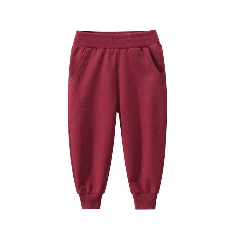 Autumn Children's Sports Trousers Boys Pants | Orazek UK Ltd