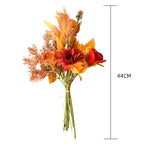 Autumn Color Bouquets Of Green Plants Wholesale Artificial Flowers | Orazek UK Ltd