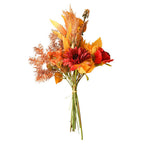 Autumn Color Bouquets Of Green Plants Wholesale Artificial Flowers | Orazek UK Ltd