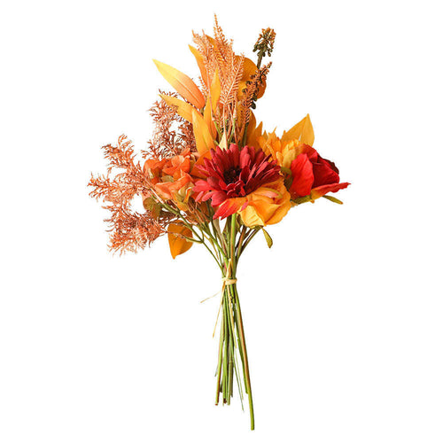 Autumn Color Bouquets Of Green Plants Wholesale Artificial Flowers Orazek UK Ltd