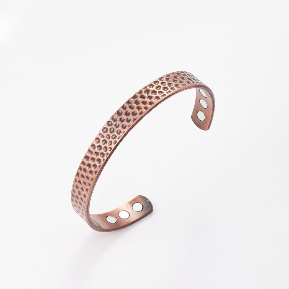 Energy Magnet Bracelet And Ring Set Retro Style Jewelry For Couples Men And Women