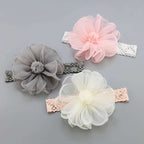 Baby Girl Flower Fabric Cute Beautiful Hair Accessories | Orazek UK Ltd