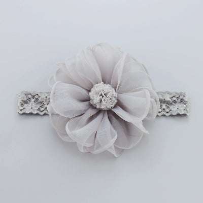 Baby Girl Flower Fabric Cute Beautiful Hair Accessories | Orazek UK Ltd