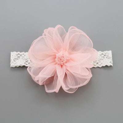 Baby Girl Flower Fabric Cute Beautiful Hair Accessories | Orazek UK Ltd