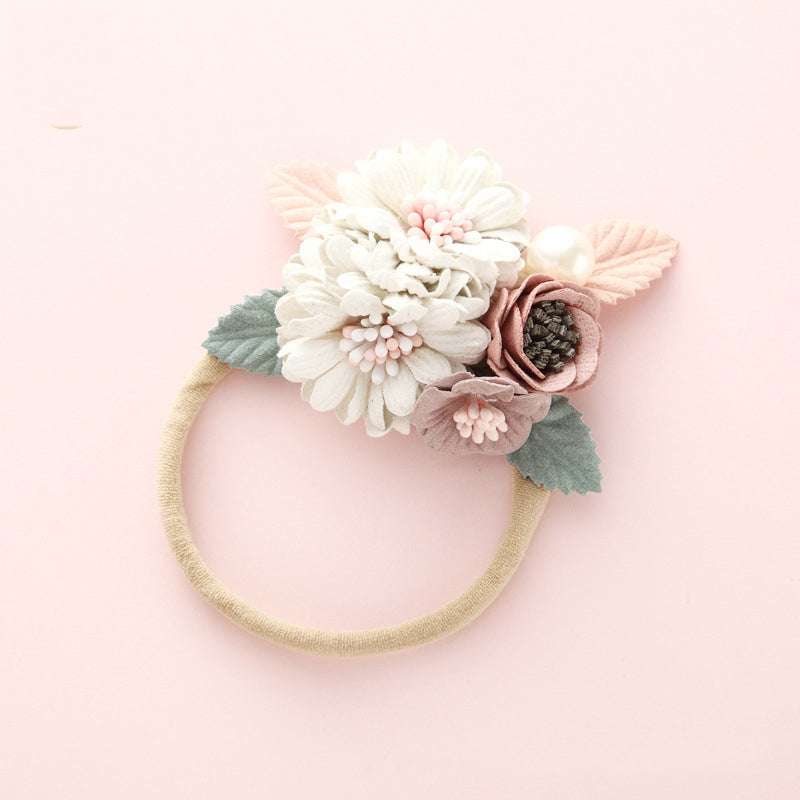 Baby Girl Hair Pieces Cute Flower Headband accessories | Orazek UK Ltd