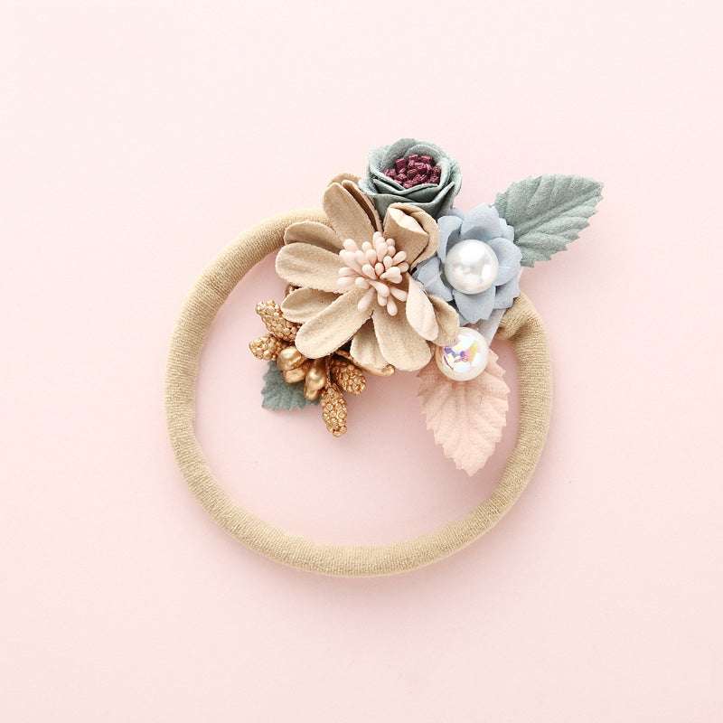 Baby Girl Hair Pieces Cute Flower Headband accessories | Orazek UK Ltd