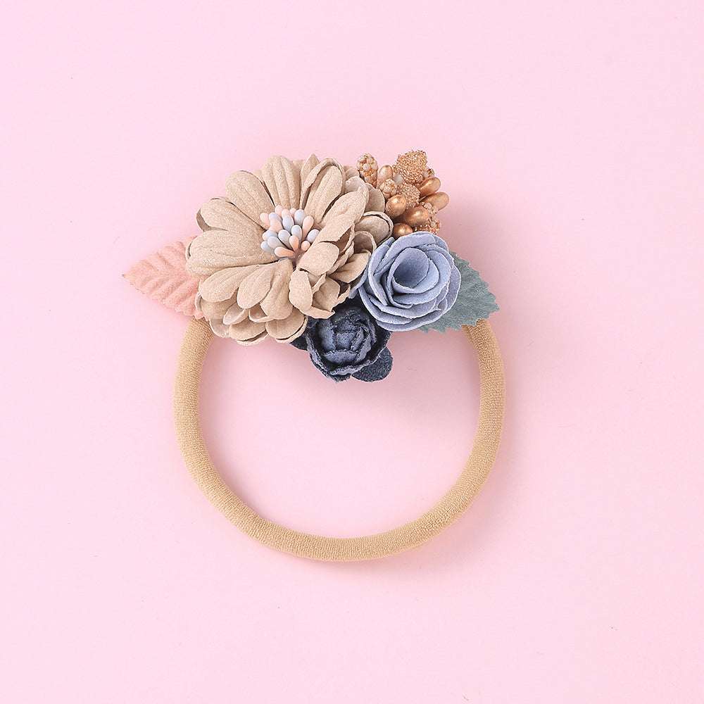 Baby Girl Hair Pieces Cute Flower Headband accessories | Orazek UK Ltd