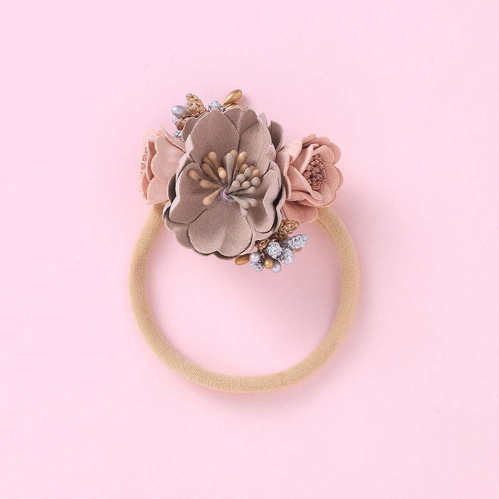 Baby Girl Hair Pieces Cute Flower Headband accessories | Orazek UK Ltd