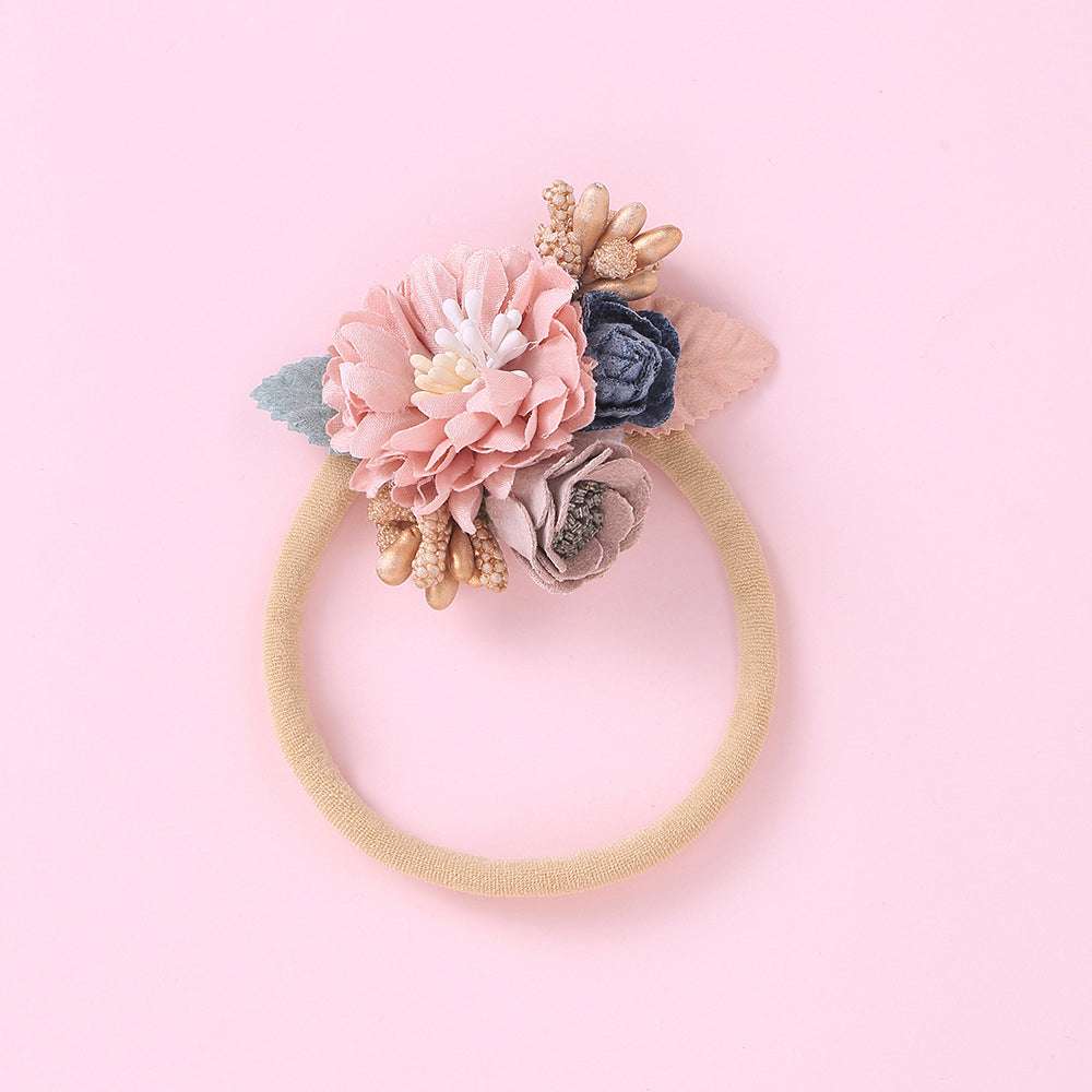 Baby Girl Hair Pieces Cute Flower Headband accessories | Orazek UK Ltd