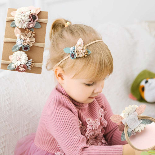 Baby Girl Hair Pieces Cute Flower Headband accessories Orazek UK Ltd