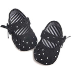 Baby Girl Shoes Cute Polka Dot Princess Kid Anti-slip On Shoes | Orazek UK Ltd