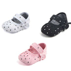 Baby Girl Shoes Cute Polka Dot Princess Kid Anti-slip On Shoes | Orazek UK Ltd