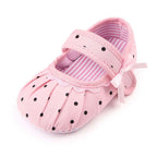 Baby Girl Shoes Cute Polka Dot Princess Kid Anti-slip On Shoes | Orazek UK Ltd