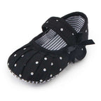 Baby Girl Shoes Cute Polka Dot Princess Kid Anti-slip On Shoes | Orazek UK Ltd