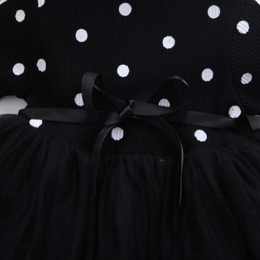 Baby Girls Spring Winter Long Sleeve Tutu Lace Dresses Infantil Newborn Party Clothes Casual Wear | Orazek UK Ltd