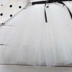 Baby Girls Spring Winter Long Sleeve Tutu Lace Dresses Infantil Newborn Party Clothes Casual Wear | Orazek UK Ltd