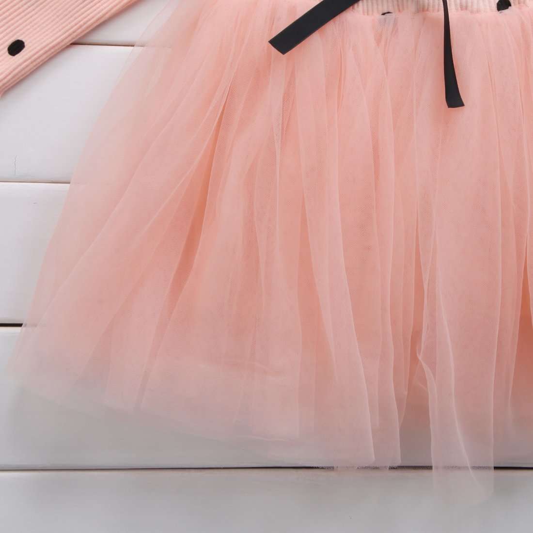 Baby Girls Spring Winter Long Sleeve Tutu Lace Dresses Infantil Newborn Party Clothes Casual Wear | Orazek UK Ltd