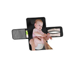 Baby Portable Foldable Washable Compact Travel Nappy Diaper Changing Mat Waterproof Baby Floor Mat Change Play Mat & Storage Bag | Orazek UK Ltd