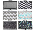 Baby Portable Foldable Washable Compact Travel Nappy Diaper Changing Mat Waterproof Baby Floor Mat Change Play Mat & Storage Bag | Orazek UK Ltd