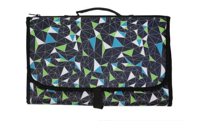 Baby Portable Foldable Washable Compact Travel Nappy Diaper Changing Mat Waterproof Baby Floor Mat Change Play Mat & Storage Bag | Orazek UK Ltd