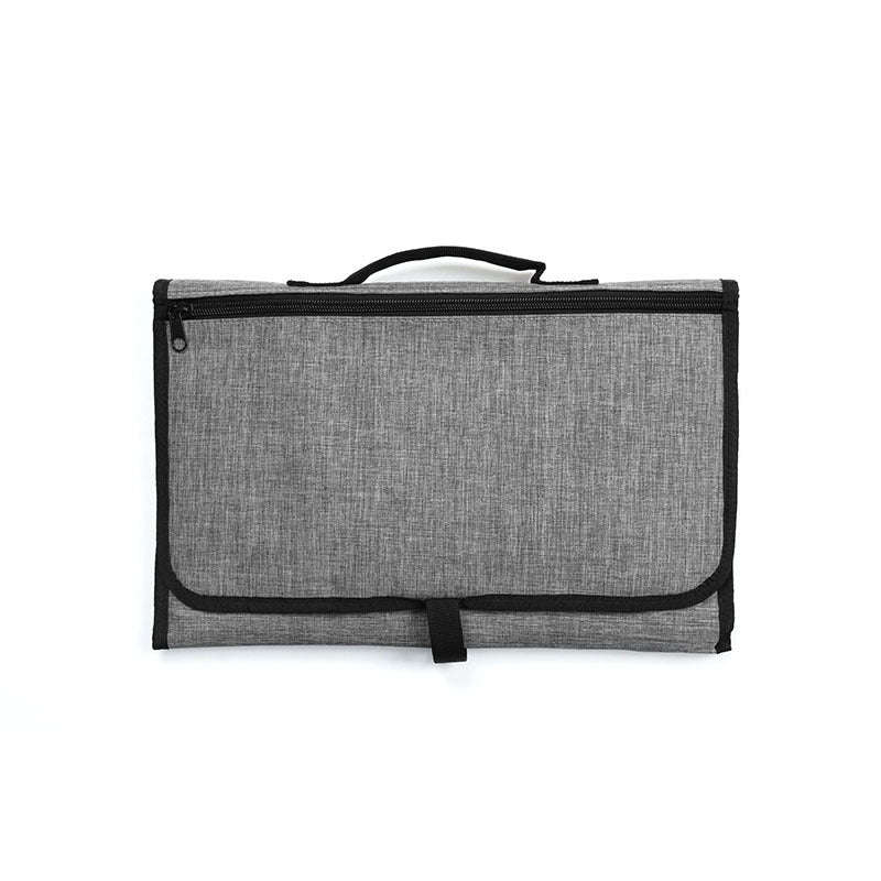 Baby Portable Foldable Washable Compact Travel Nappy Diaper Changing Mat Waterproof Baby Floor Mat Change Play Mat & Storage Bag | Orazek UK Ltd
