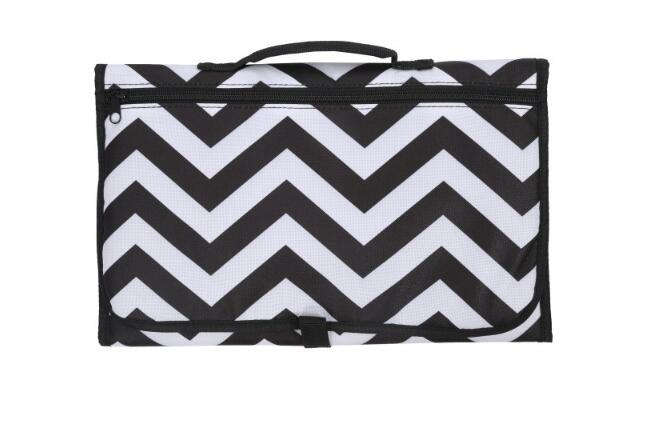 Baby Portable Foldable Washable Compact Travel Nappy Diaper Changing Mat Waterproof Baby Floor Mat Change Play Mat & Storage Bag | Orazek UK Ltd