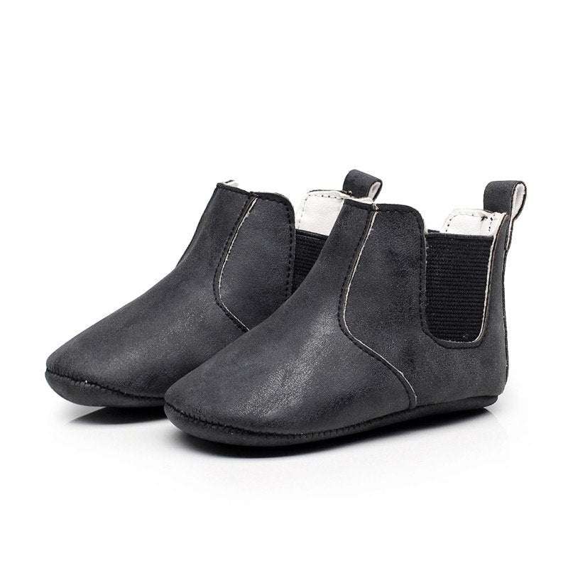 Baby Shoes Baby Xie Shoes Toddler Shoes Elastic PU Soft Shoes Children's Shoes Orazek UK Ltd