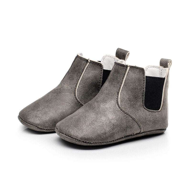 Baby Shoes Baby Xie Shoes Toddler Shoes Elastic PU Soft Shoes Children's Shoes Orazek UK Ltd
