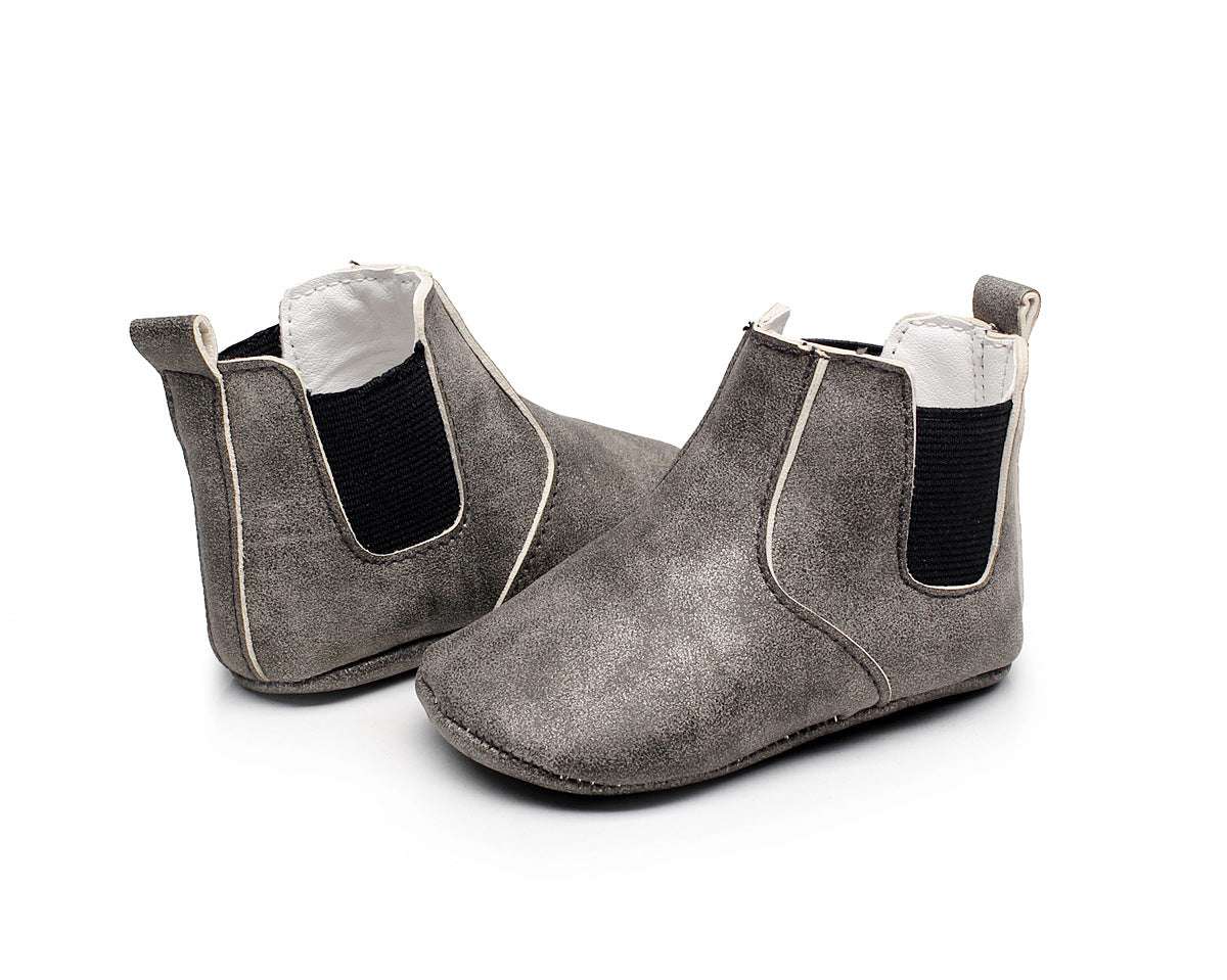 Baby Shoes Baby Xie Shoes Toddler Shoes Elastic PU Soft Shoes Children's Shoes Orazek UK Ltd