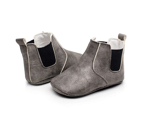 Baby Shoes Baby Xie Shoes Toddler Shoes Elastic PU Soft Shoes Children's Shoes Orazek UK Ltd