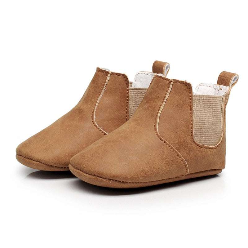 Baby Shoes Baby Xie Shoes Toddler Shoes Elastic PU Soft Shoes Children's Shoes Orazek UK Ltd