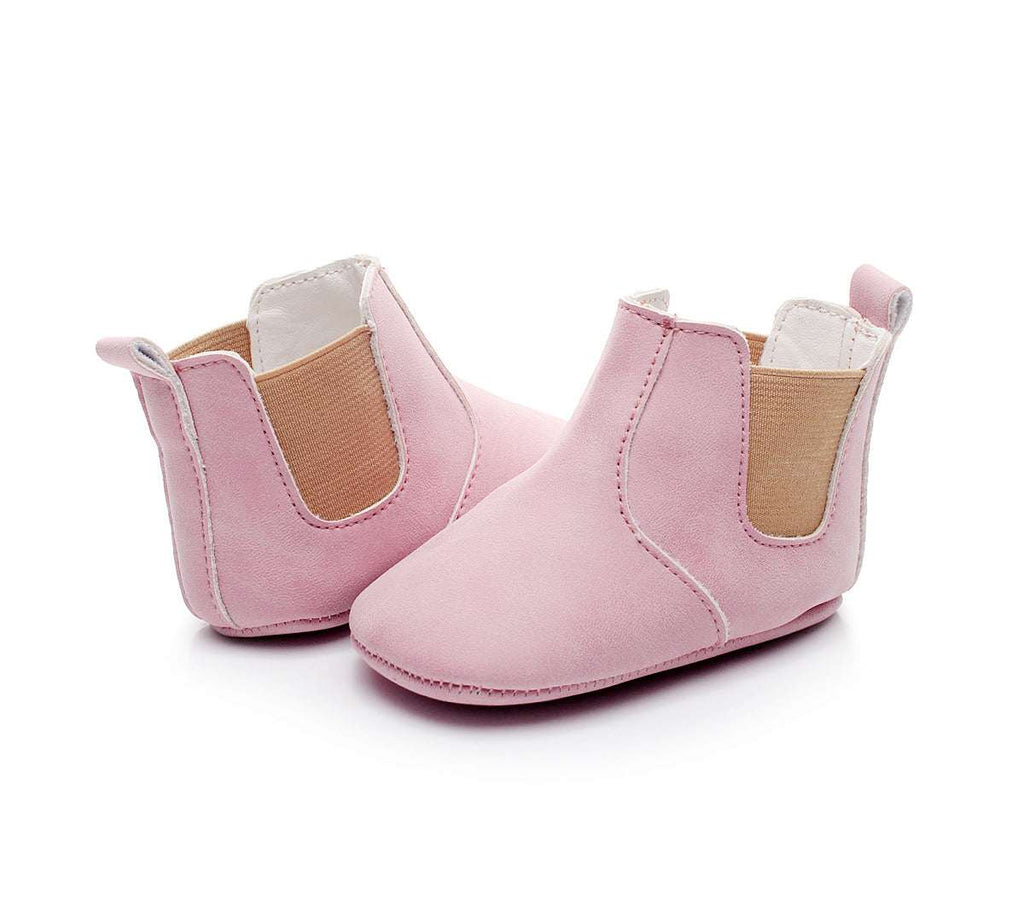Baby Shoes Baby Xie Shoes Toddler Shoes Elastic PU Soft Shoes Children's Shoes | Orazek UK Ltd