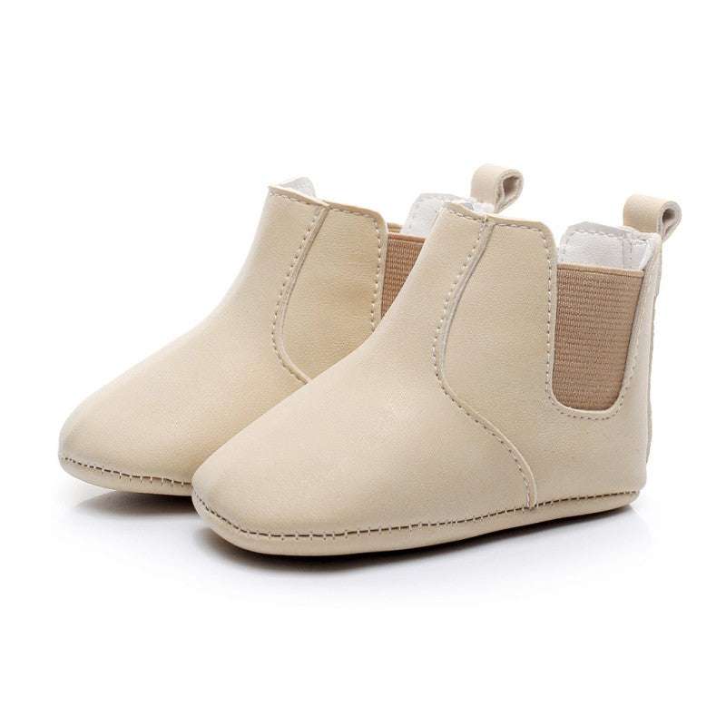 Baby Shoes Baby Xie Shoes Toddler Shoes Elastic PU Soft Shoes Children's Shoes | Orazek UK Ltd